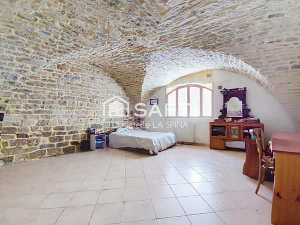 Maison et appartement indépendants – Fort potentiel d'aménagement et d'investissement