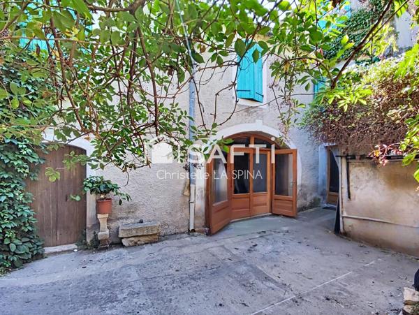 Maison et appartement indépendants – Fort potentiel d'aménagement et d'investissement