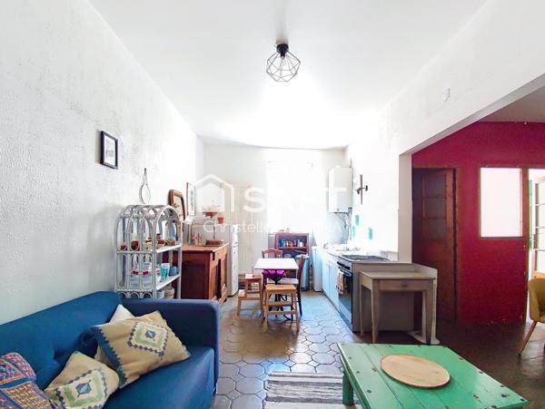Maison et appartement indépendants – Fort potentiel d'aménagement et d'investissement