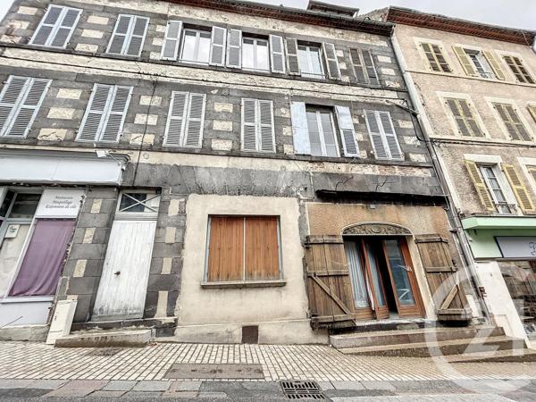 Immeuble à vendre  103,66 m2 ST POURCAIN SUR SIOULE - 03