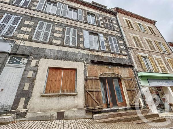 Immeuble à vendre  103,66 m2 ST POURCAIN SUR SIOULE - 03