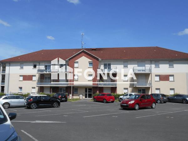 Location Appartement 2 pièces 37.24 m² - 50 RUE FAUBAOURG SAINT LAZARE Maubeuge 59600