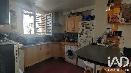 Appartement à vendre 4 pièces 86 m² Paris 20