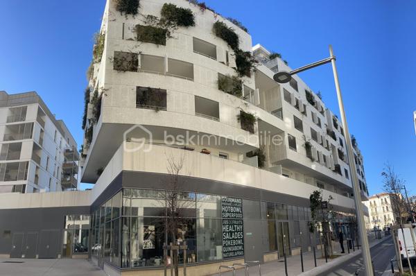 Appartement de 34,60 m²