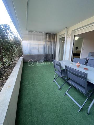 Appartement de 34,60 m²