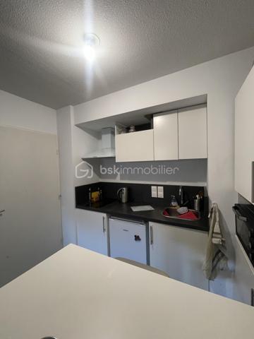 Appartement de 34,60 m²