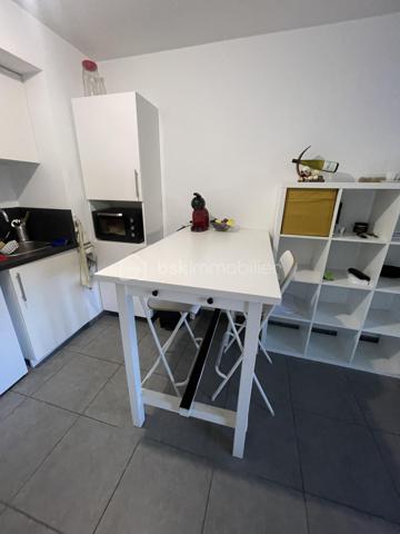 Appartement de 34,60 m²