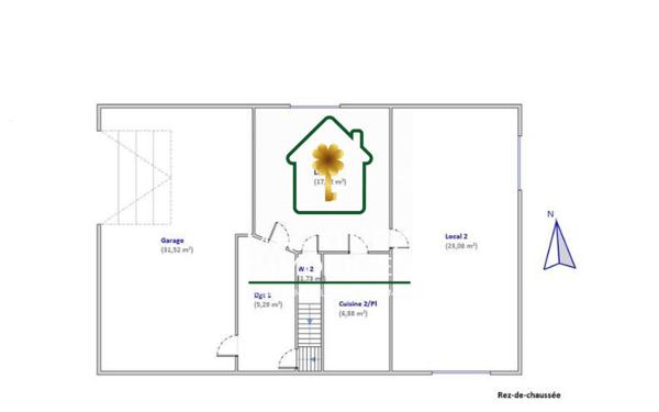Maison 6 pièces 125m2