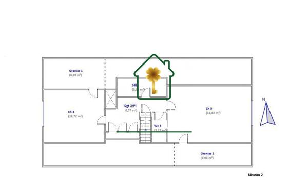 Maison 6 pièces 125m2