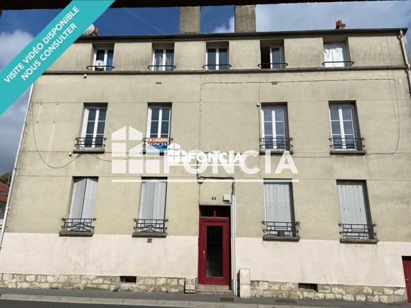 Location Appartement 2 pièces 25.07 m² - 9 AV DE CHATEAU THIERRY Brasles 02400