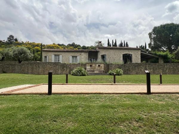 Domaine d'exception au cœur du Luberon