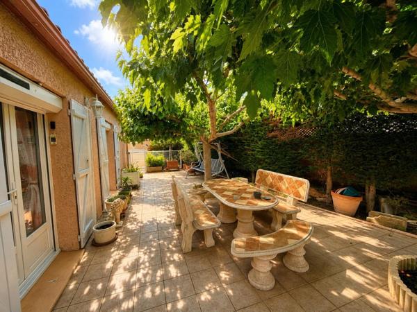 Villa vue mer & étangs, calme absolu à Fitou