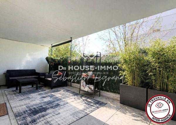 Appartement à vendre 2 pièces de 41 m²