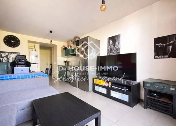 Appartement à vendre 2 pièces de 41 m²