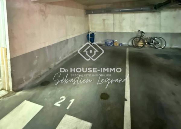 Appartement à vendre 2 pièces de 41 m²