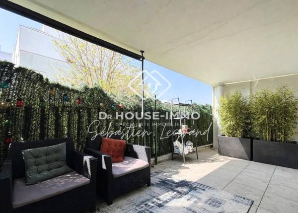 Appartement à vendre 2 pièces de 41 m²