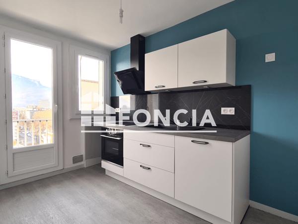 Location Appartement 3 pièces 54.68 m² - 2 AVENUE TEISSEIRE Grenoble 38100