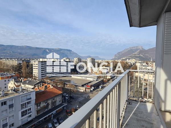 Location Appartement 3 pièces 54.68 m² - 2 AVENUE TEISSEIRE Grenoble 38100
