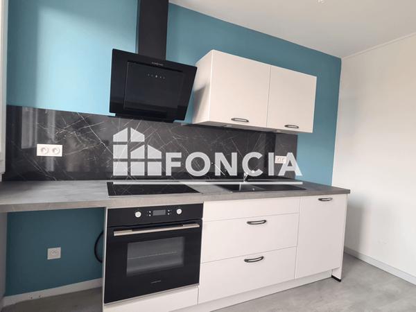 Location Appartement 3 pièces 54.68 m² - 2 AVENUE TEISSEIRE Grenoble 38100