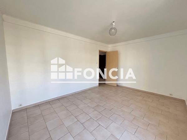Location Studio 31.22 m² - LES POMMIERS Vallauris 06220
