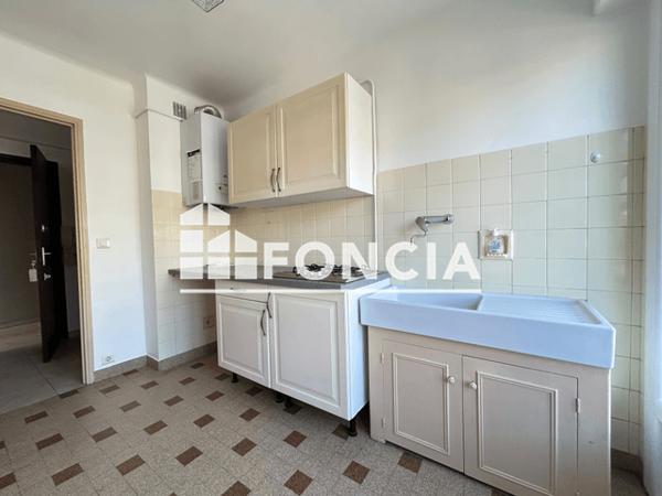 Location Studio 31.22 m² - LES POMMIERS Vallauris 06220