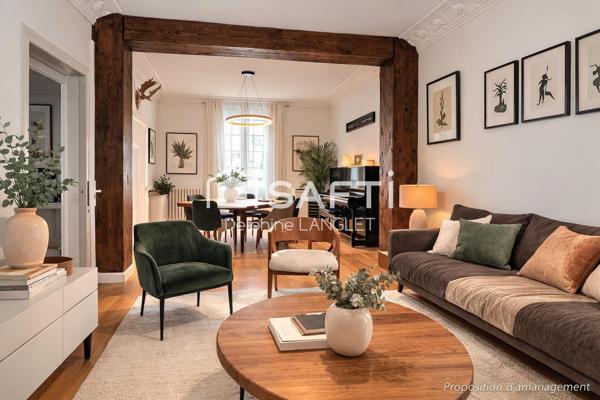 Maison familiale avec cour – Reims Jamin