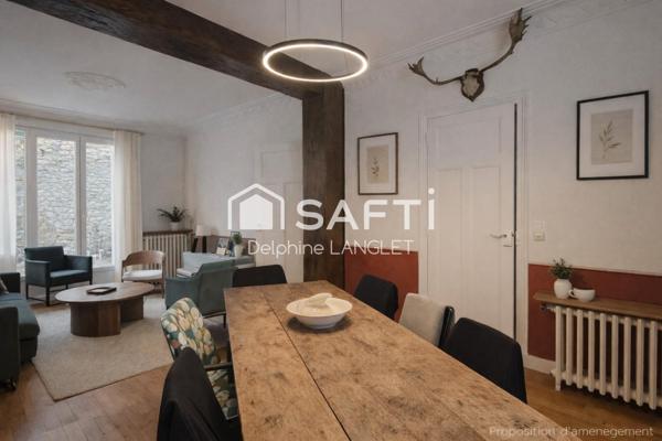 Maison familiale avec cour – Reims Jamin