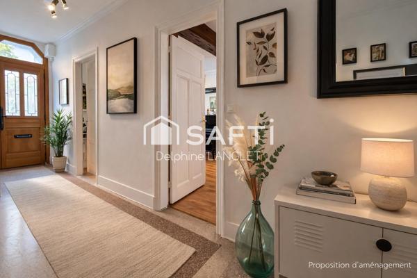 Maison familiale avec cour – Reims Jamin