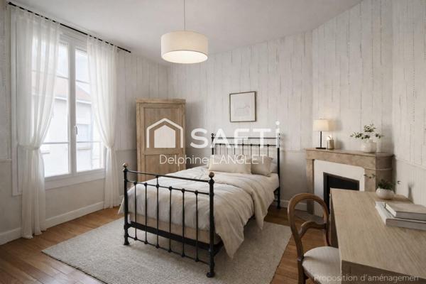 Maison familiale avec cour – Reims Jamin