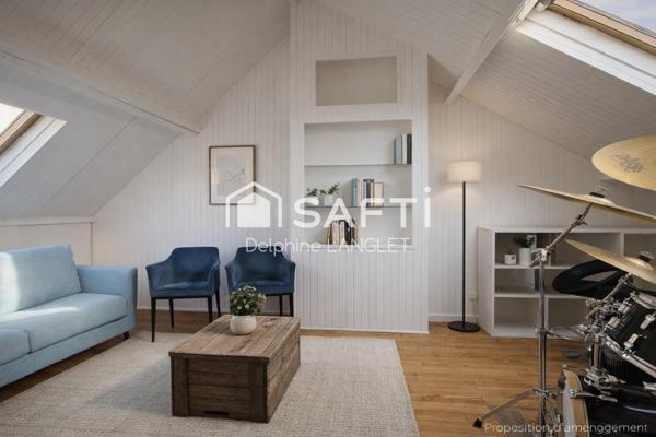 Maison familiale avec cour – Reims Jamin