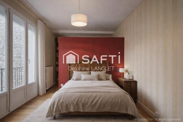 Maison familiale avec cour – Reims Jamin