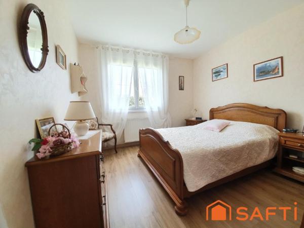 PLAIN PIED 4 CHAMBRES 102m2 JARDIN GARAGE 10min LISIEUX