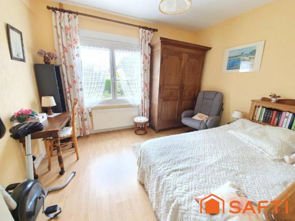 PLAIN PIED 4 CHAMBRES 102m2 JARDIN GARAGE 10min LISIEUX