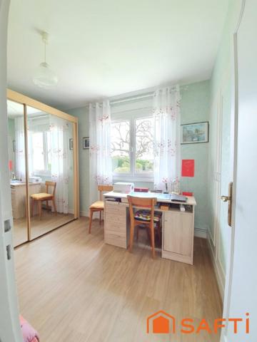 PLAIN PIED 4 CHAMBRES 102m2 JARDIN GARAGE 10min LISIEUX