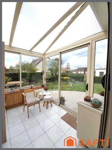 PLAIN PIED 4 CHAMBRES 102m2 JARDIN GARAGE 10min LISIEUX