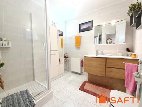 PLAIN PIED 4 CHAMBRES 102m2 JARDIN GARAGE 10min LISIEUX