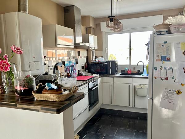 Rochefort - Appartement T4 de 90,57 m² avec balcon, garage et cellier