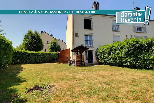 Maison type Villeneuve à Elancourt - 5 pièces 96 m² sur une parcelle de 323 m²