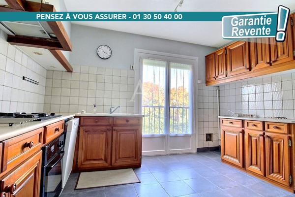 Maison type Villeneuve à Elancourt - 5 pièces 96 m² sur une parcelle de 323 m²