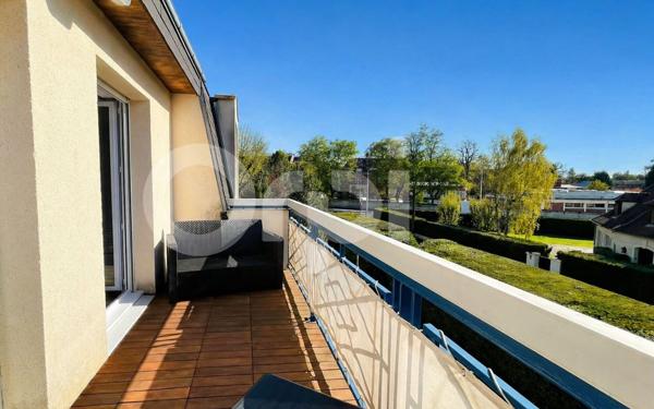 Appartement à vendre    3 pièces • 95,45 m2 Compiègne
