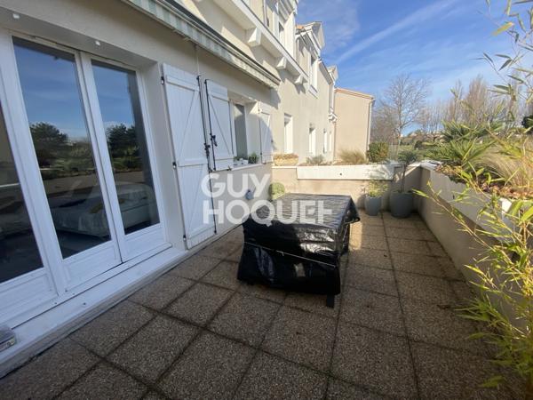 Appartement à vendre de 3 pièces de 70.84 m² + terrasse , cave, parking privée et garage