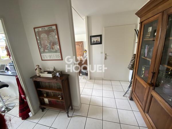 Appartement à vendre de 3 pièces de 70.84 m² + terrasse , cave, parking privée et garage