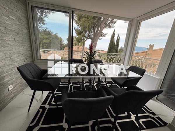 Location Appartement meublé 3 pièces 42.65 m² - LES HAUTS DE PIN ROLLAND Saint-mandrier-sur-mer 83430