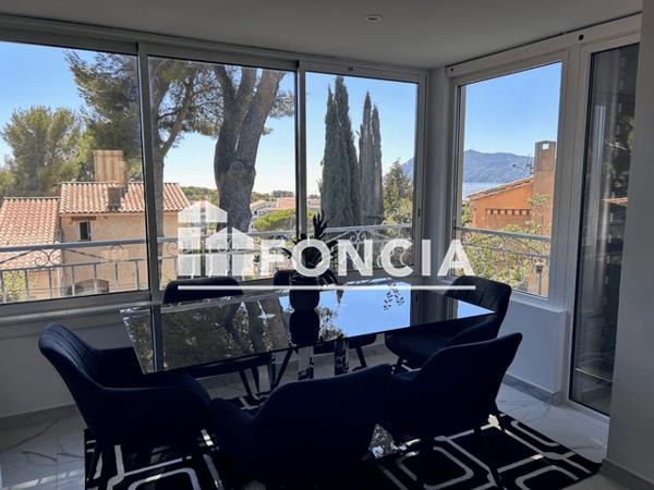 Location Appartement meublé 3 pièces 42.65 m² - LES HAUTS DE PIN ROLLAND Saint-mandrier-sur-mer 83430