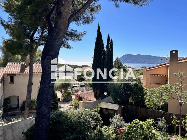 Location Appartement meublé 3 pièces 42.65 m² - LES HAUTS DE PIN ROLLAND Saint-mandrier-sur-mer 83430
