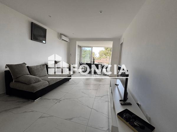 Location Appartement meublé 3 pièces 42.65 m² - LES HAUTS DE PIN ROLLAND Saint-mandrier-sur-mer 83430