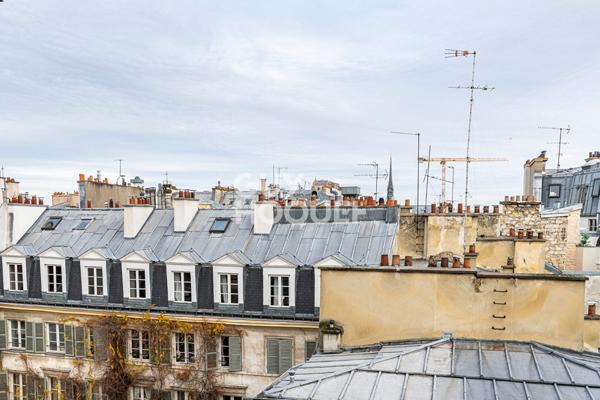 Appartement Paris 1 pièce(s) 22 m2