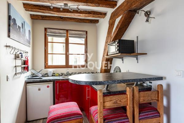 Appartement Paris 1 pièce(s) 22 m2