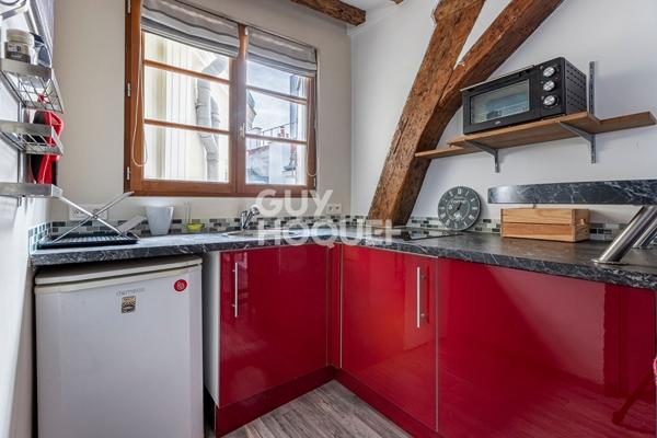 Appartement Paris 1 pièce(s) 22 m2