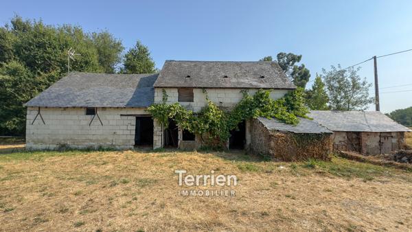 Maison en pierres de tuffeaux Soulaire-et-Bourg (49460)